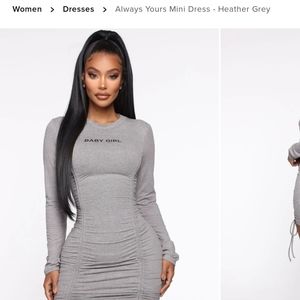 Fashion nova dress